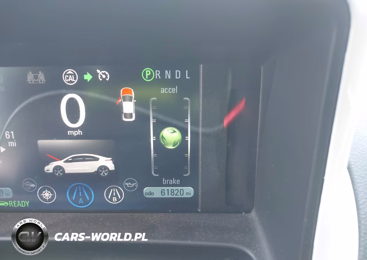2013 Chevrolet Volt VIN:1G1RE6E4XDU122007 - 15