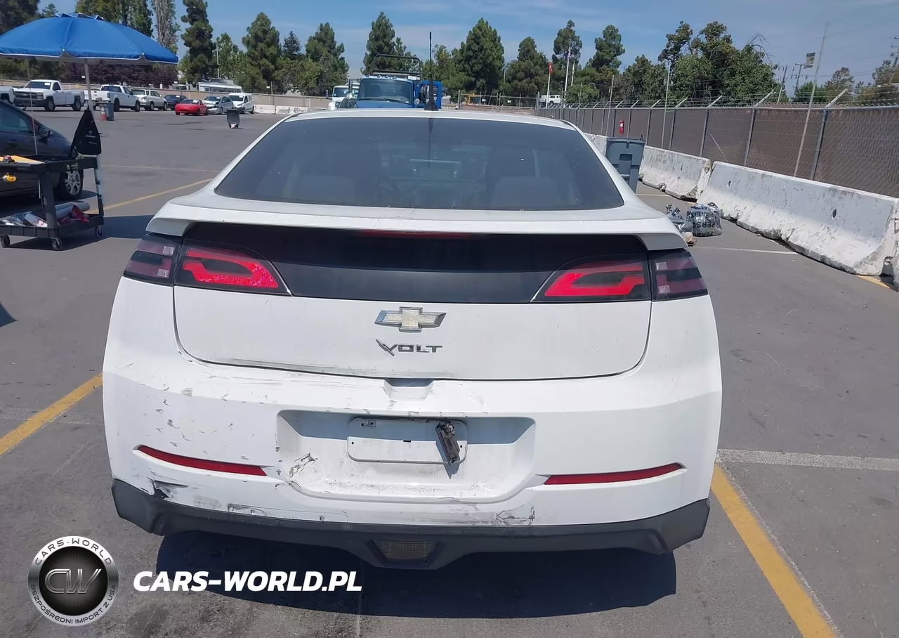 2013 Chevrolet Volt VIN:1G1RE6E4XDU122007 - 16
