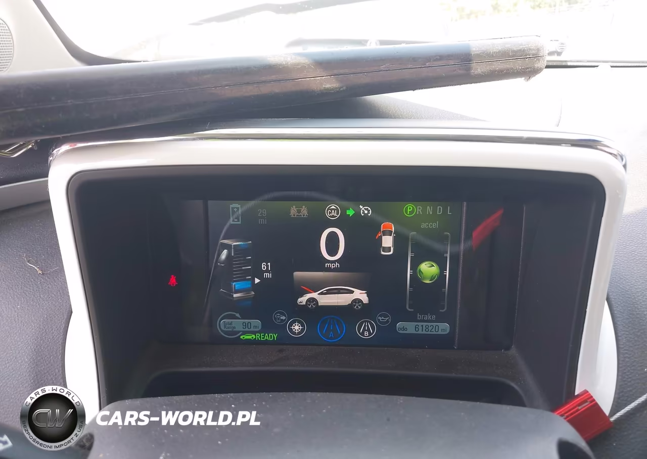 2013 Chevrolet Volt VIN:1G1RE6E4XDU122007 - 17