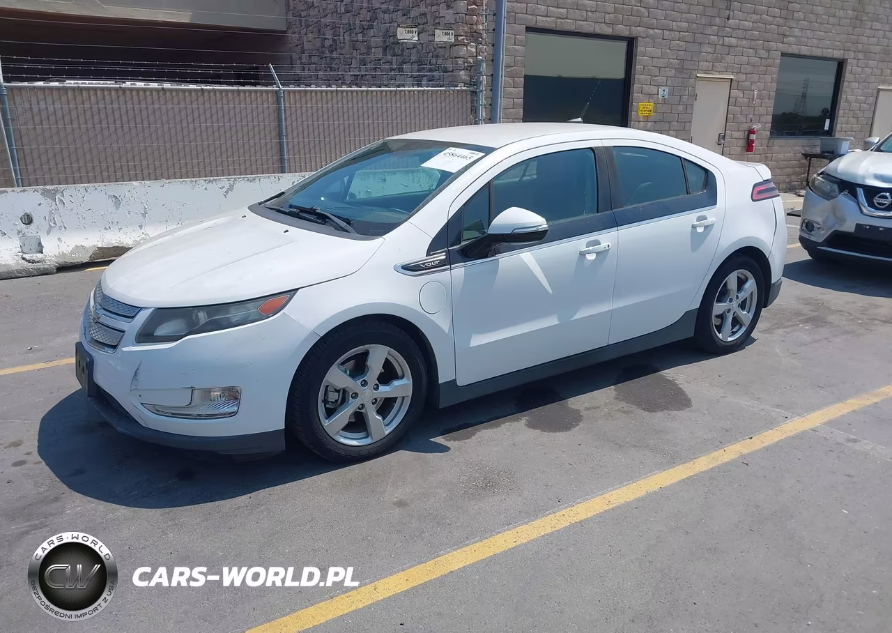 2013 Chevrolet Volt VIN:1G1RE6E4XDU122007 - 2