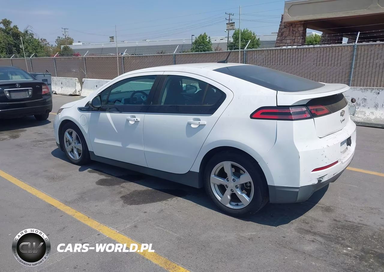 2013 Chevrolet Volt VIN:1G1RE6E4XDU122007 - 3