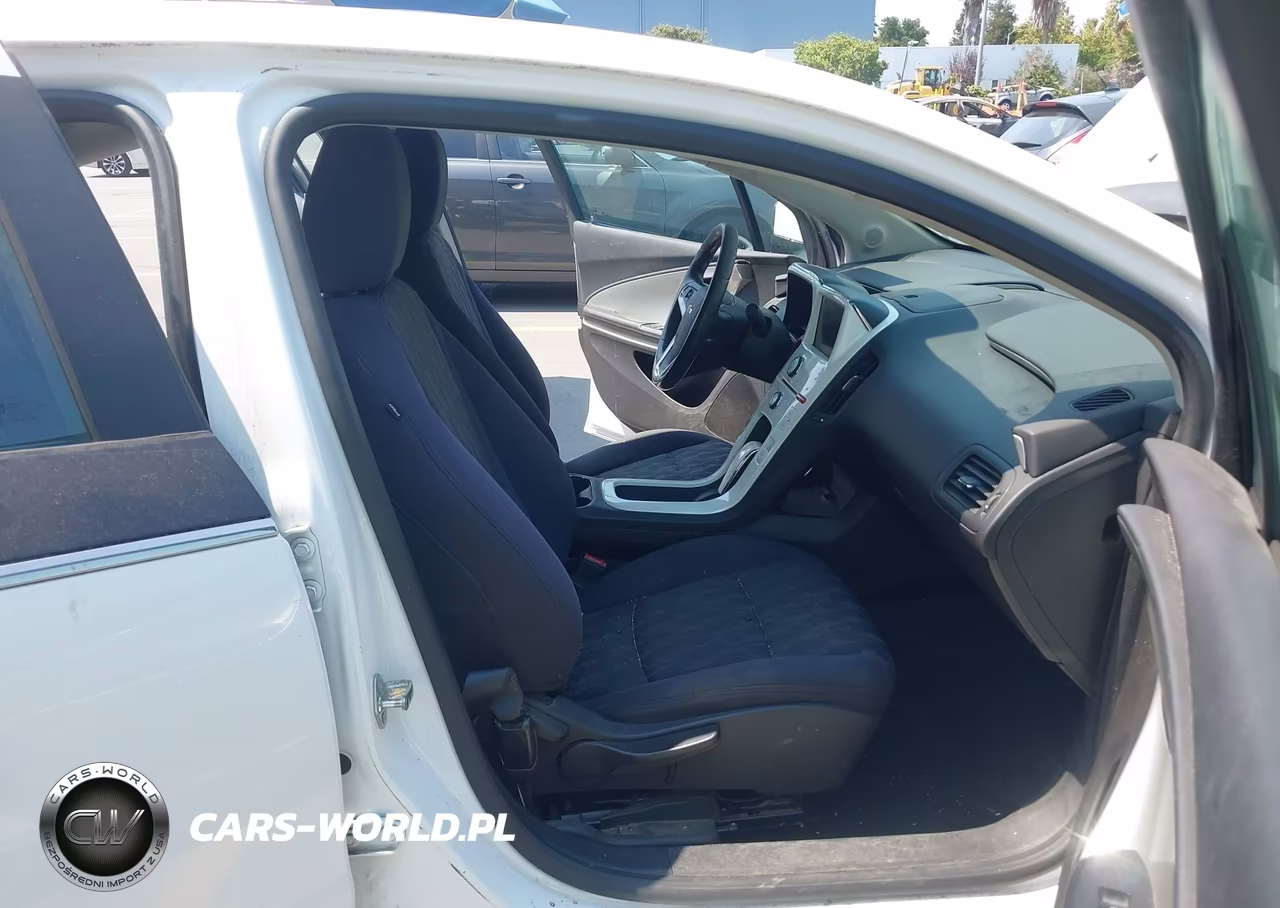 2013 Chevrolet Volt VIN:1G1RE6E4XDU122007 - 5