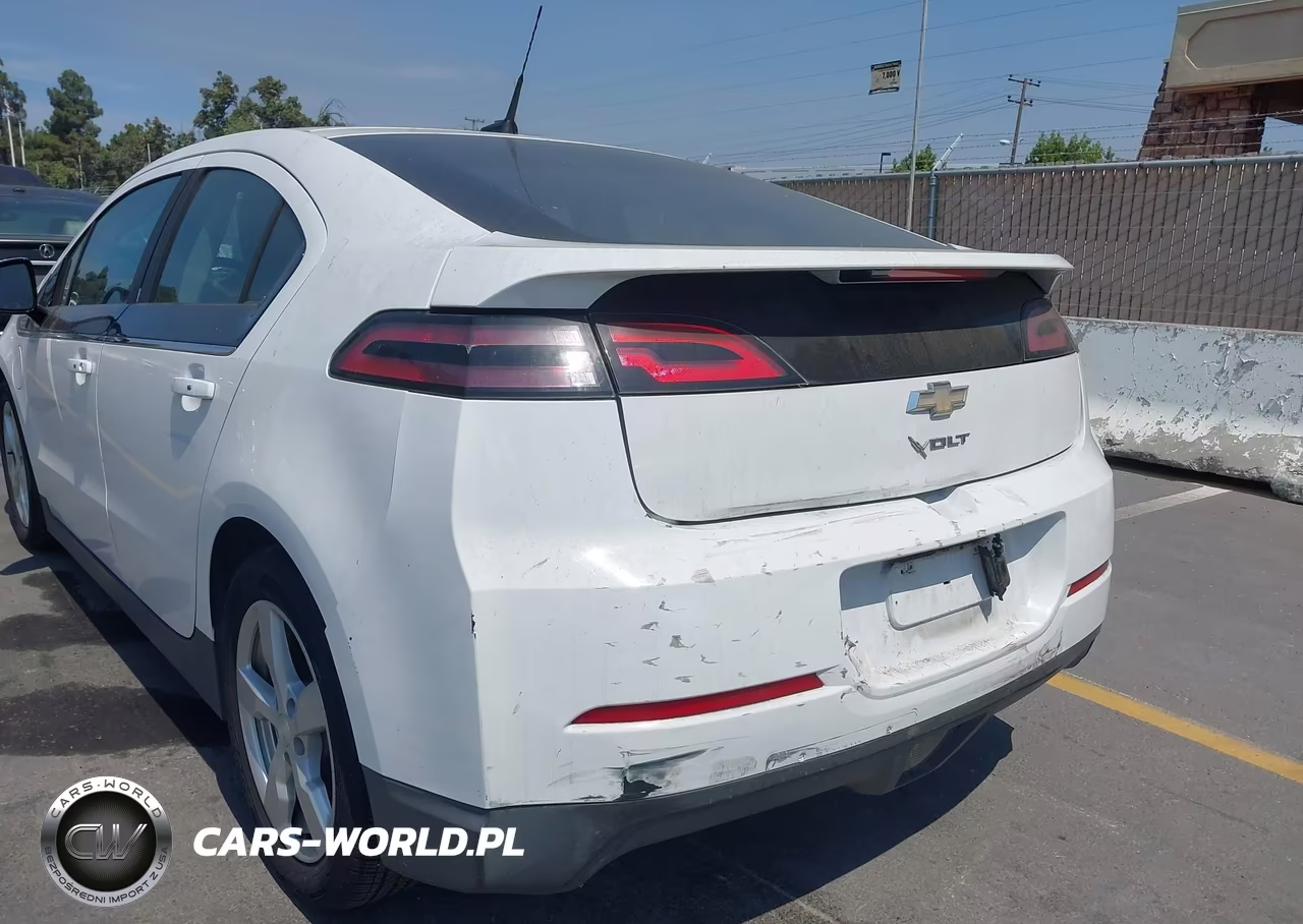 2013 Chevrolet Volt VIN:1G1RE6E4XDU122007 - 6