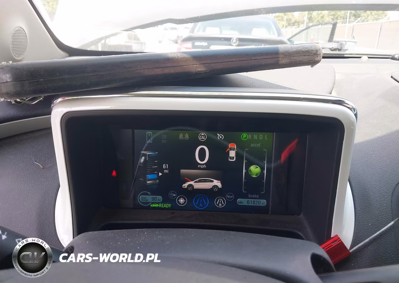 2013 Chevrolet Volt VIN:1G1RE6E4XDU122007 - 7