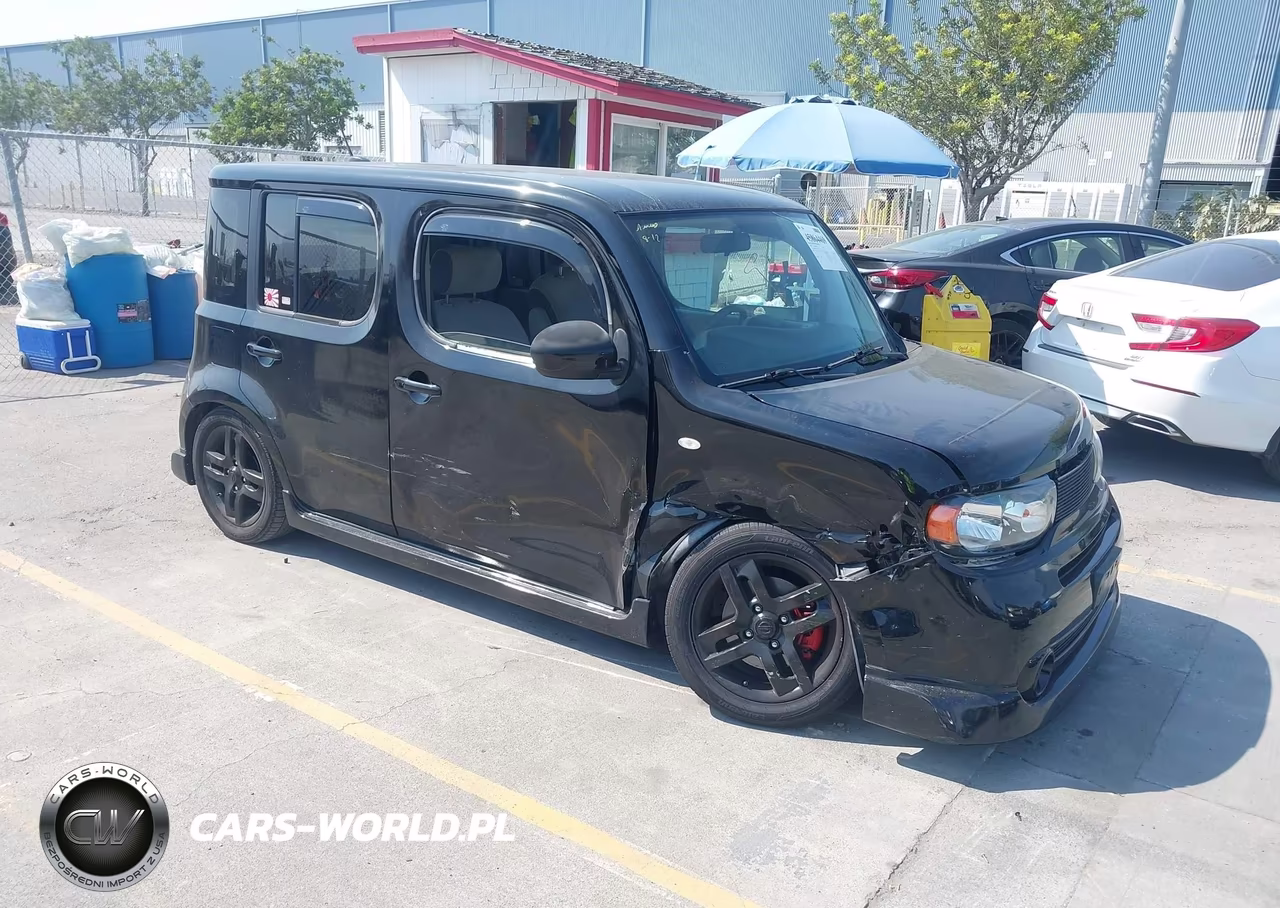 2009 Nissan Cube 1.8Sl