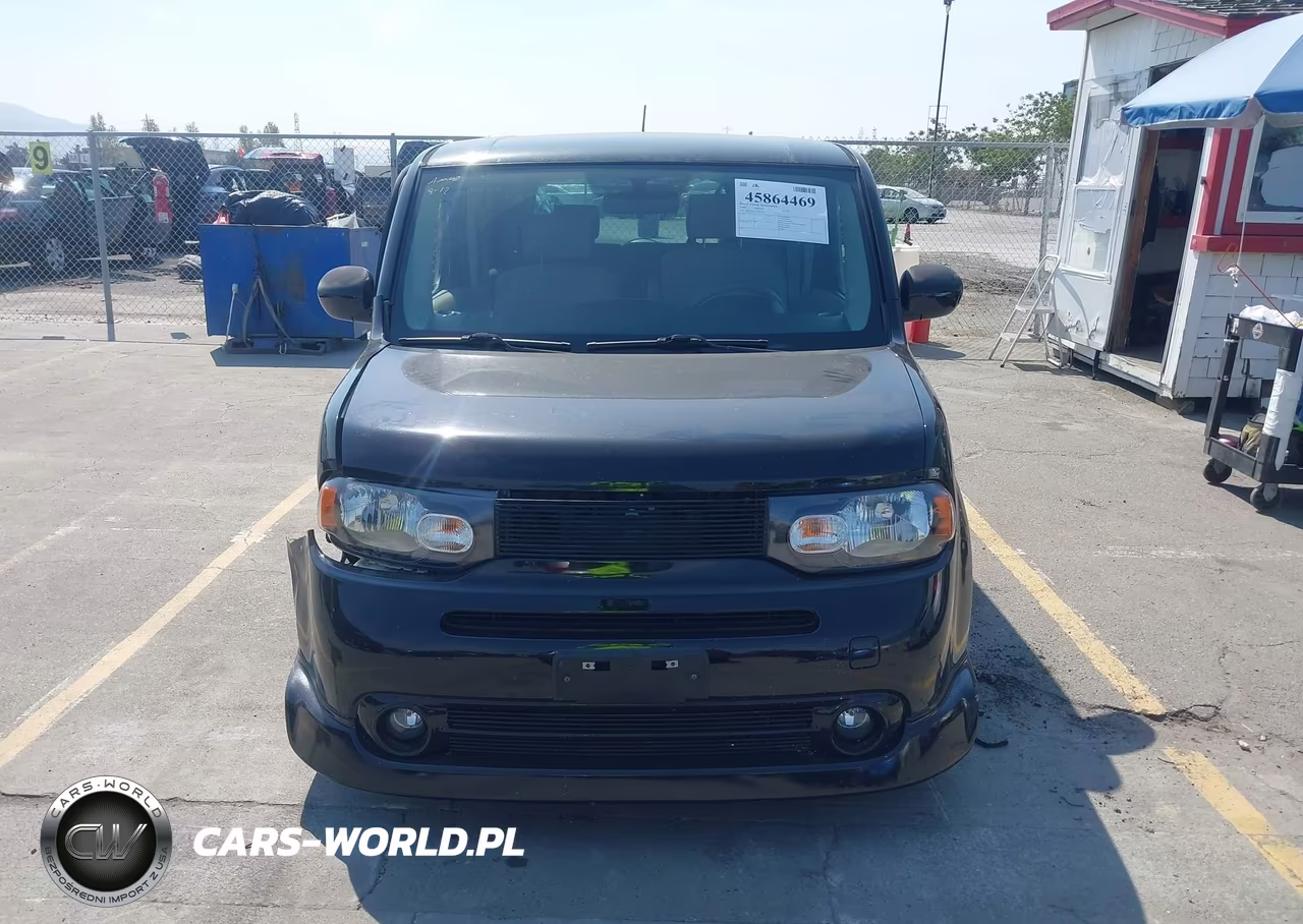 2009 Nissan Cube 1.8Sl VIN:JN8AZ28R19T103369 - 12