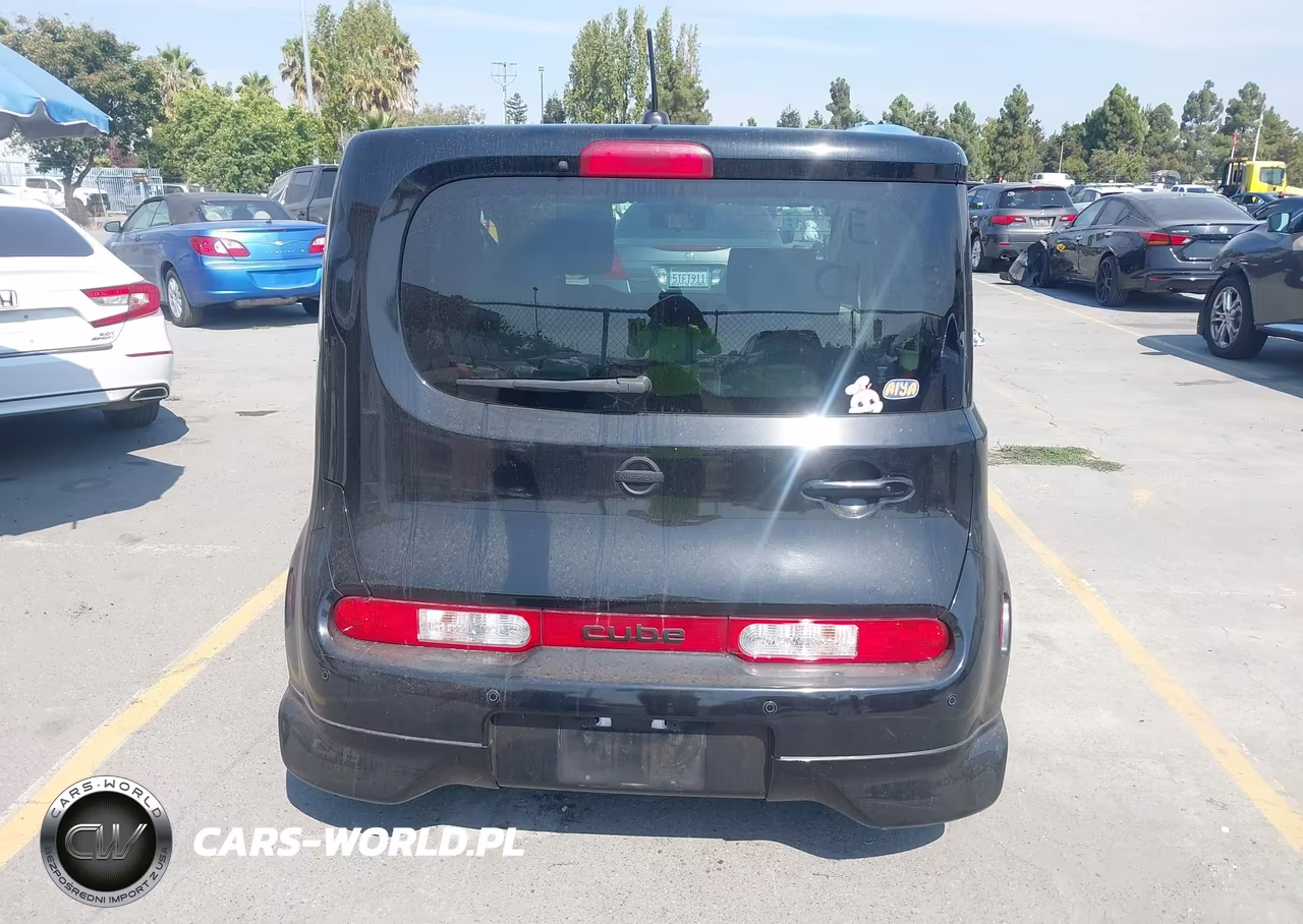 2009 Nissan Cube 1.8Sl VIN:JN8AZ28R19T103369 - 16
