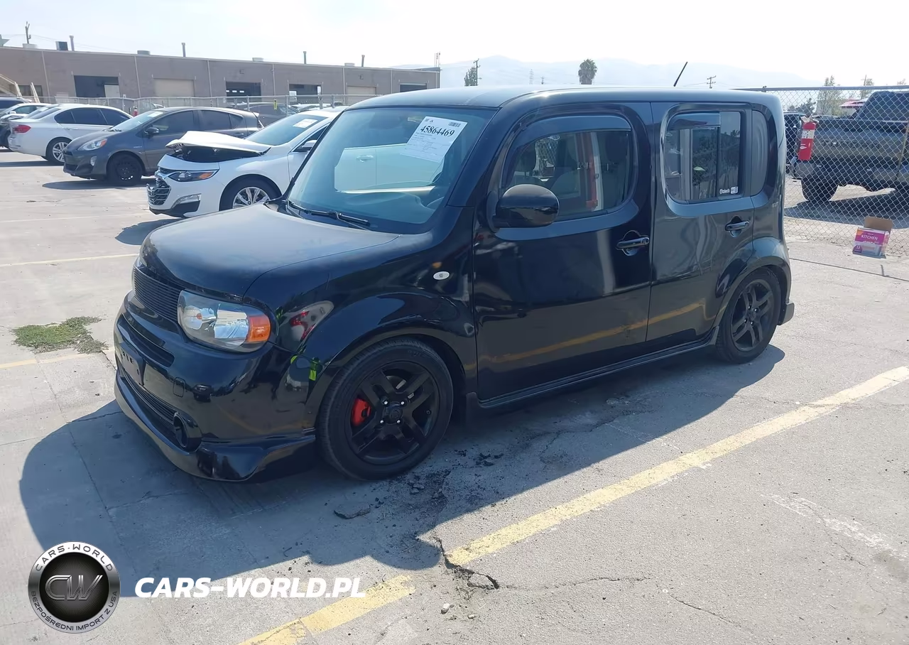 2009 Nissan Cube 1.8Sl VIN:JN8AZ28R19T103369 - 2