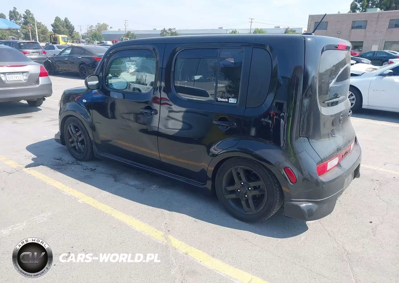 2009 Nissan Cube 1.8Sl VIN:JN8AZ28R19T103369 - 3