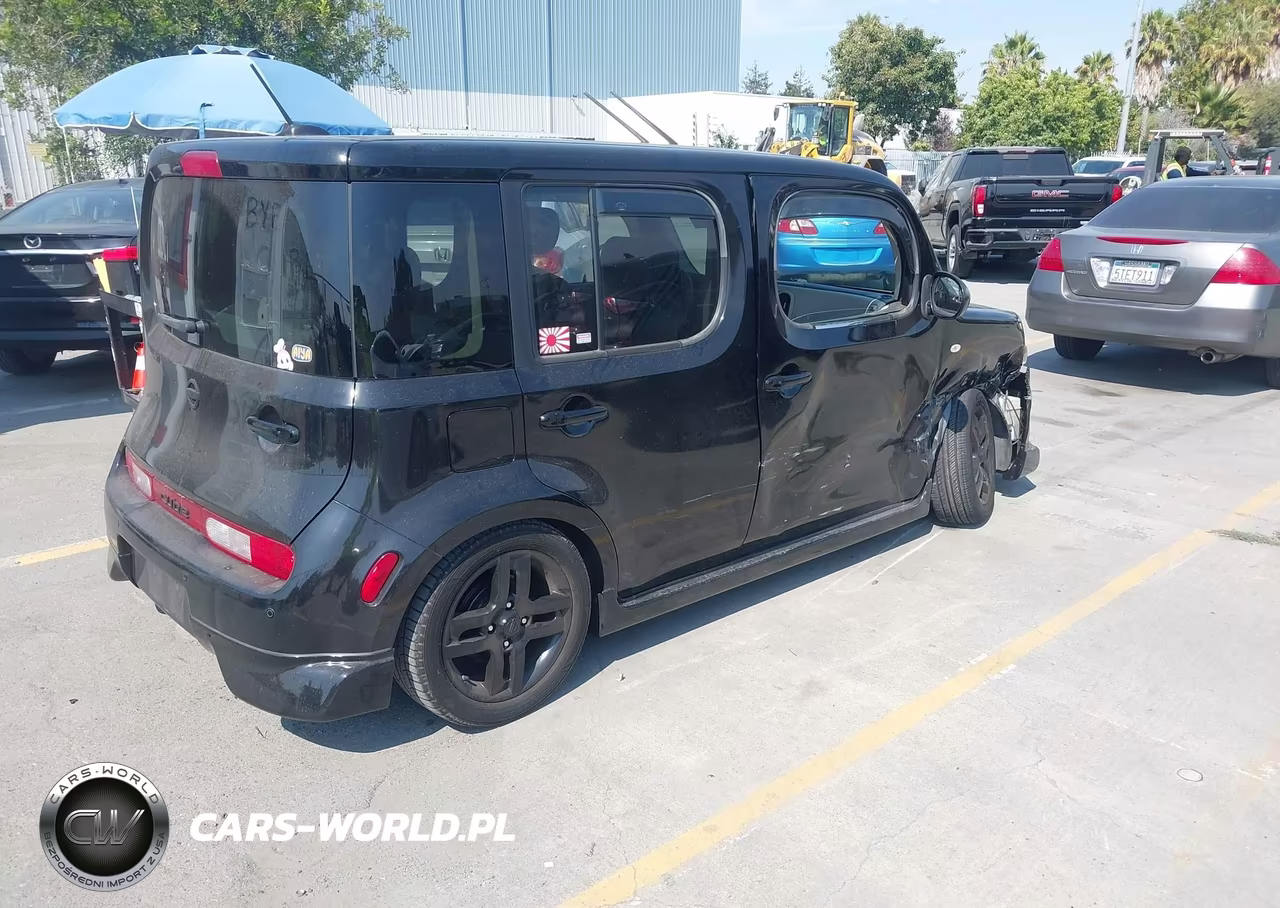 2009 Nissan Cube 1.8Sl VIN:JN8AZ28R19T103369 - 4