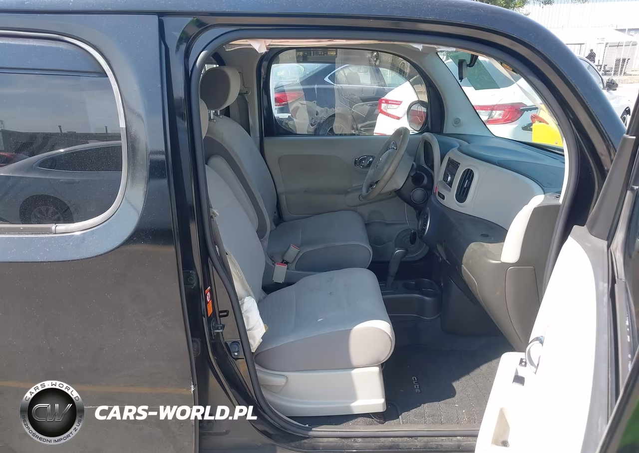 2009 Nissan Cube 1.8Sl VIN:JN8AZ28R19T103369 - 5