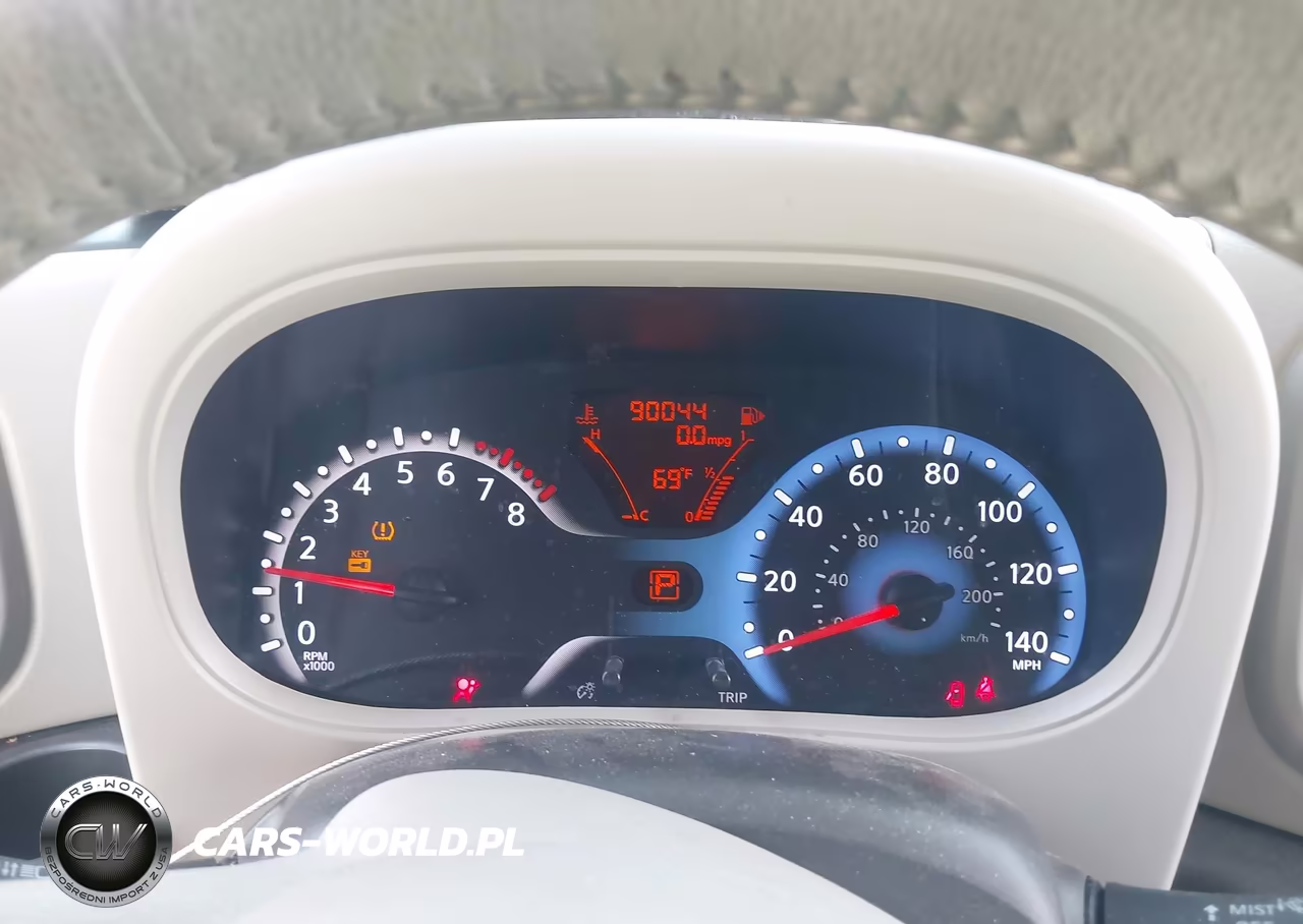 2009 Nissan Cube 1.8Sl VIN:JN8AZ28R19T103369 - 7