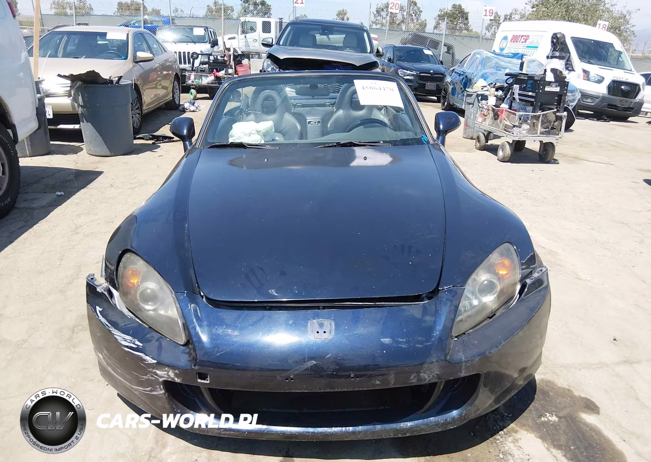 2005 Honda S2000 VIN:JHMAP21455S000759 - 12