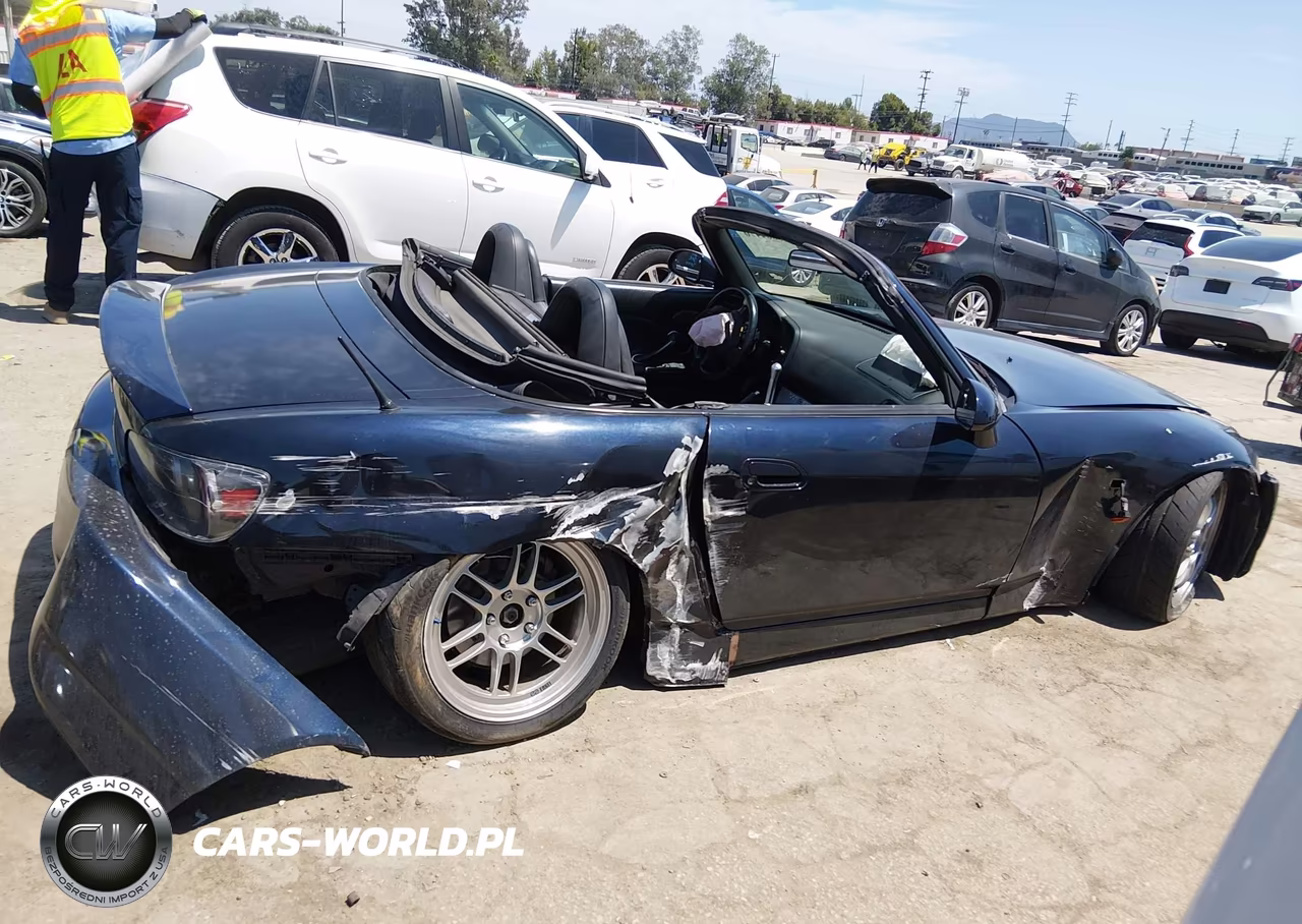 2005 Honda S2000 VIN:JHMAP21455S000759 - 13