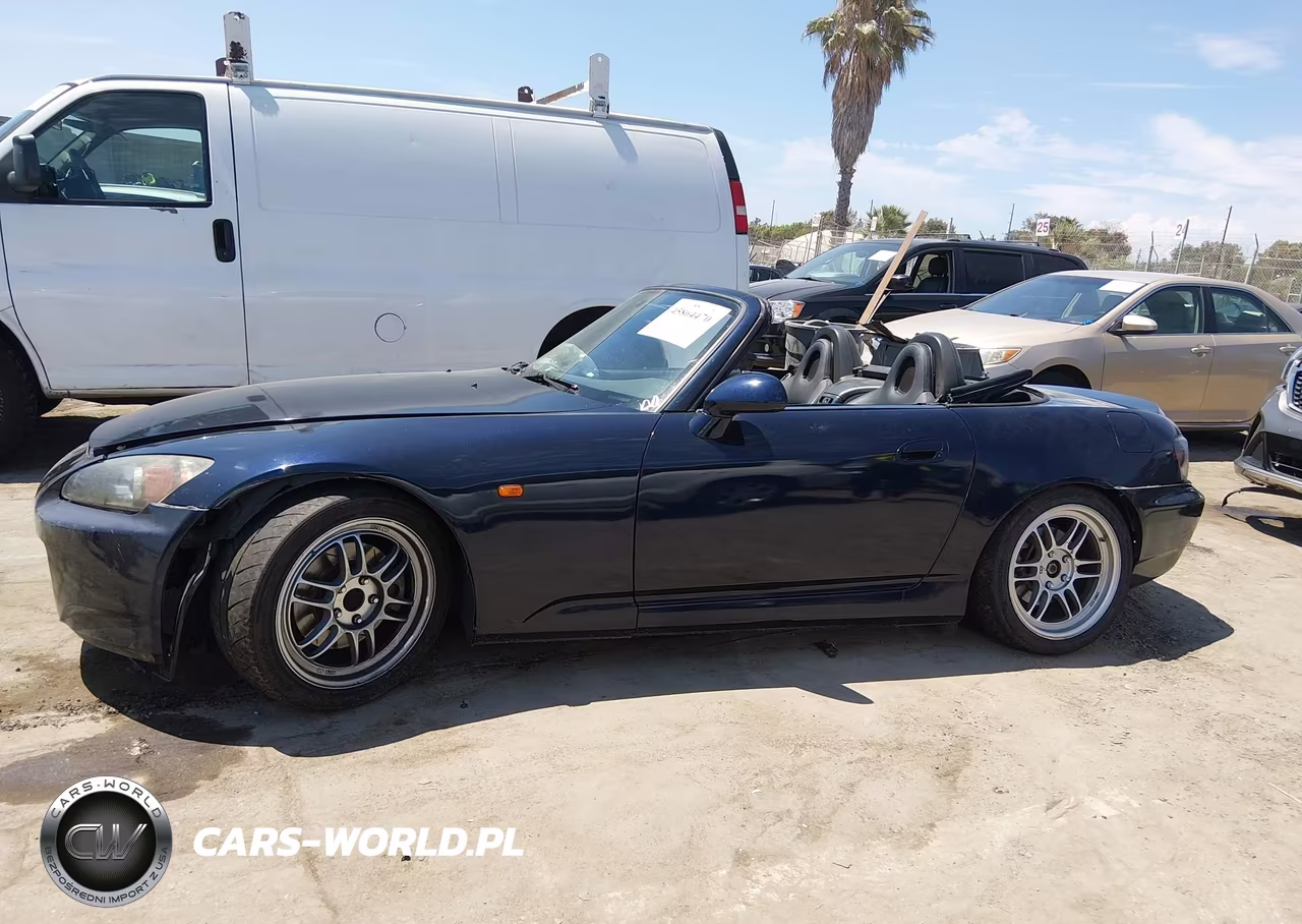 2005 Honda S2000 VIN:JHMAP21455S000759 - 14