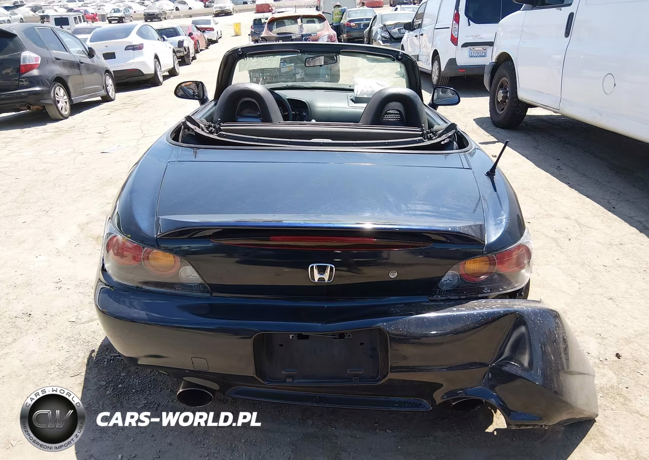 2005 Honda S2000 VIN:JHMAP21455S000759 - 16