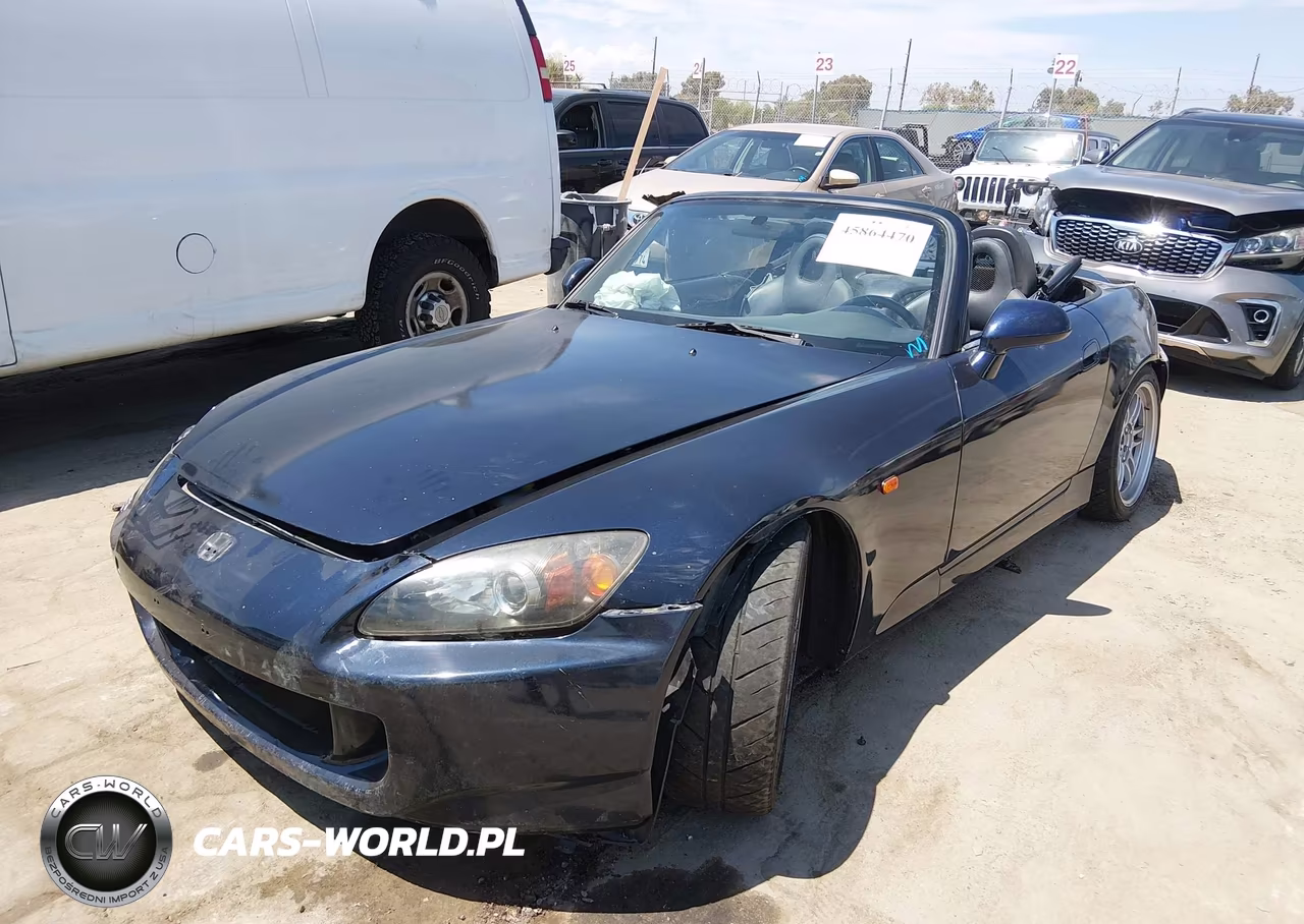 2005 Honda S2000 VIN:JHMAP21455S000759 - 2