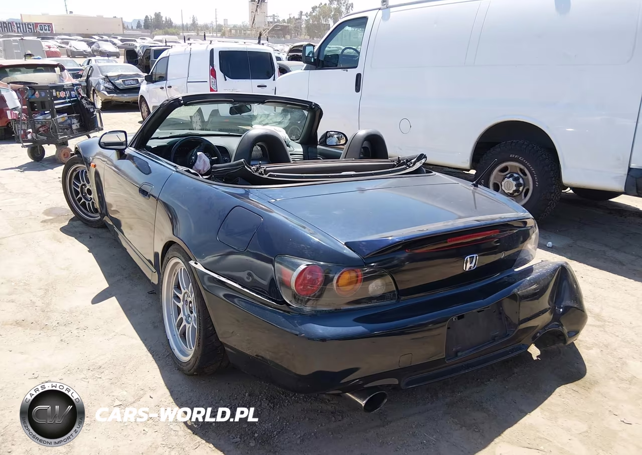 2005 Honda S2000 VIN:JHMAP21455S000759 - 3