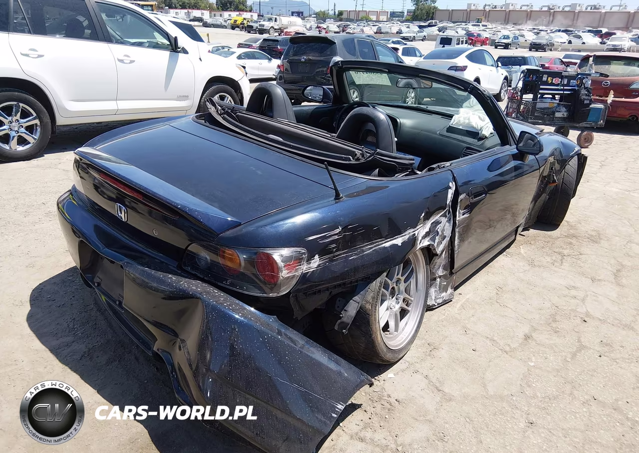 2005 Honda S2000 VIN:JHMAP21455S000759 - 4