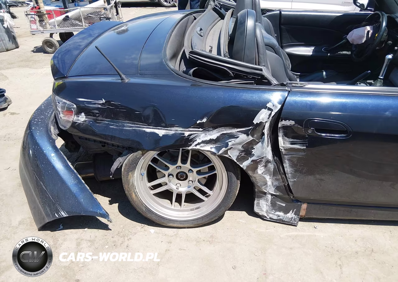 2005 Honda S2000 VIN:JHMAP21455S000759 - 6