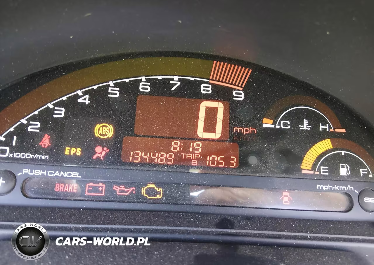 2005 Honda S2000 VIN:JHMAP21455S000759 - 7