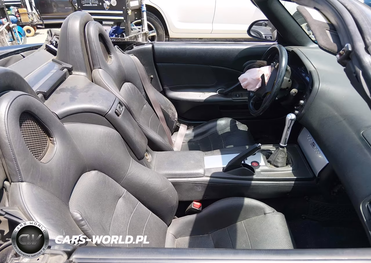 2005 Honda S2000 VIN:JHMAP21455S000759 - 8