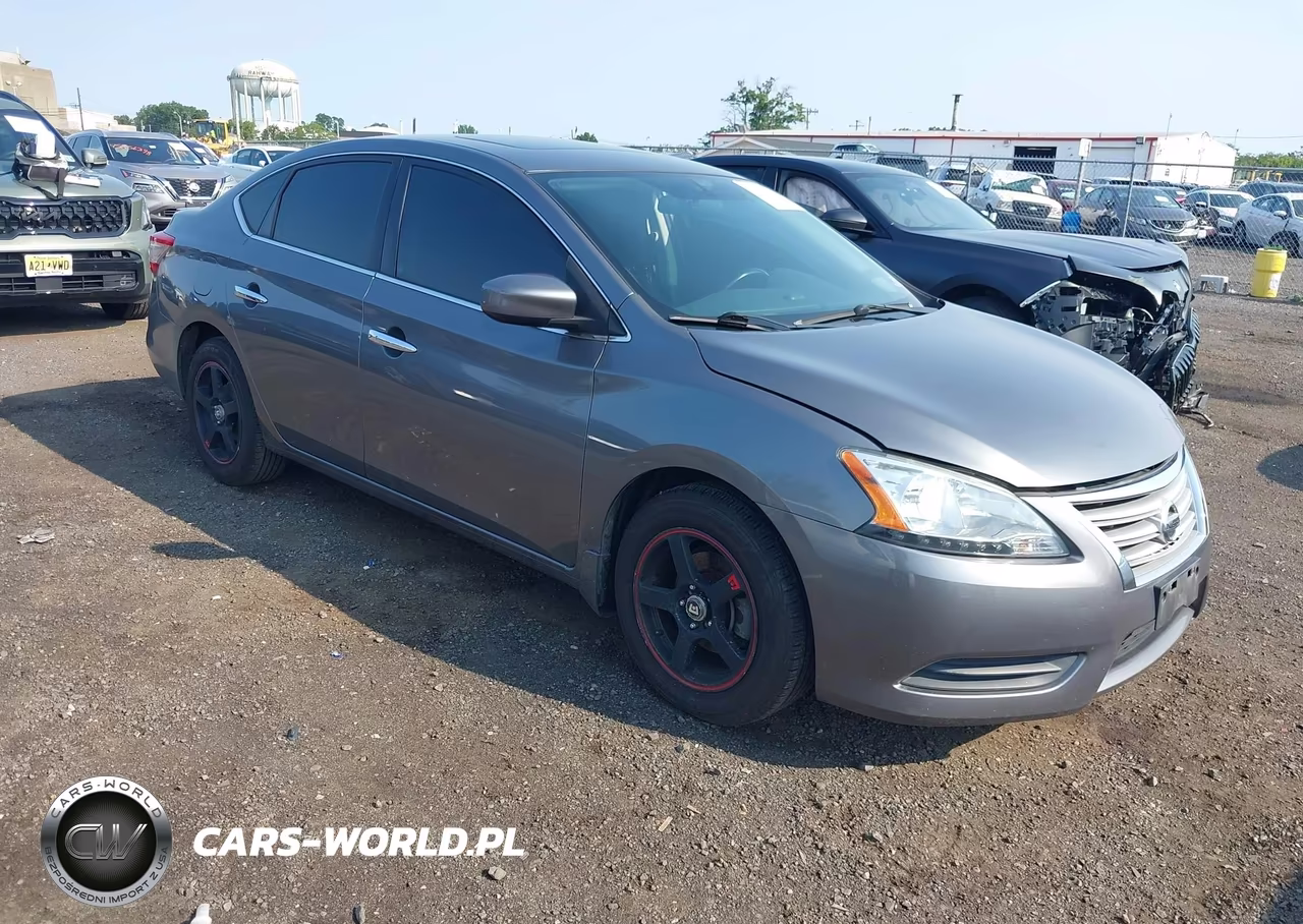 2015 Nissan Sentra Sv – zdjęcie 1 z 16