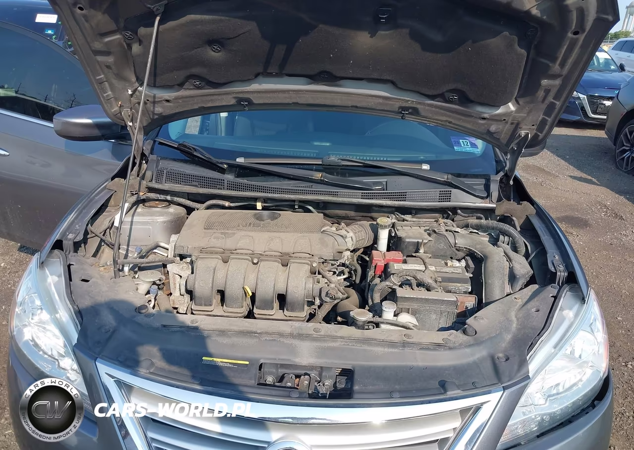 2015 Nissan Sentra Sv VIN:3N1AB7AP2FY348211 - 10