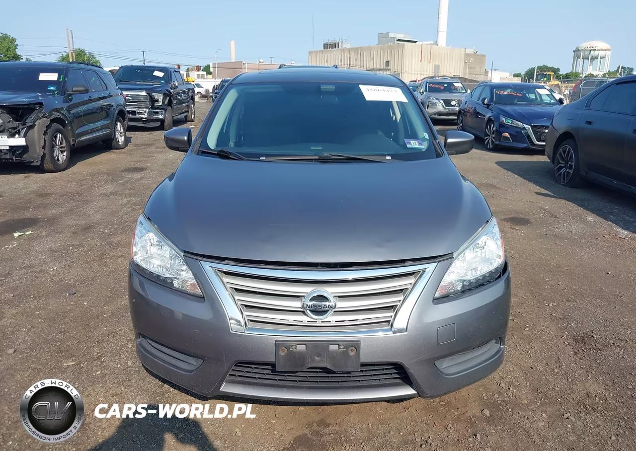 2015 Nissan Sentra Sv VIN:3N1AB7AP2FY348211 - 12