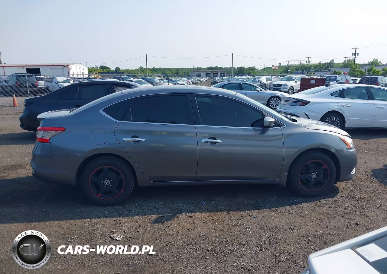 2015 Nissan Sentra Sv VIN:3N1AB7AP2FY348211 - 13