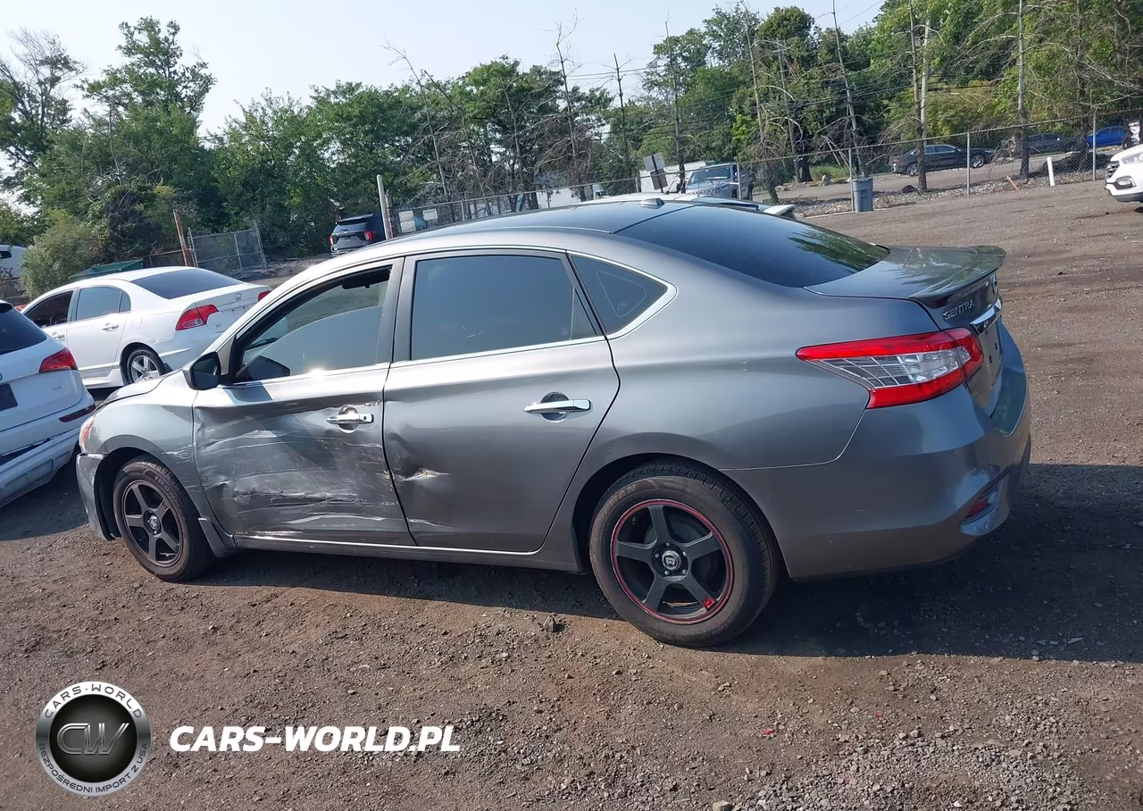 2015 Nissan Sentra Sv VIN:3N1AB7AP2FY348211 - 14