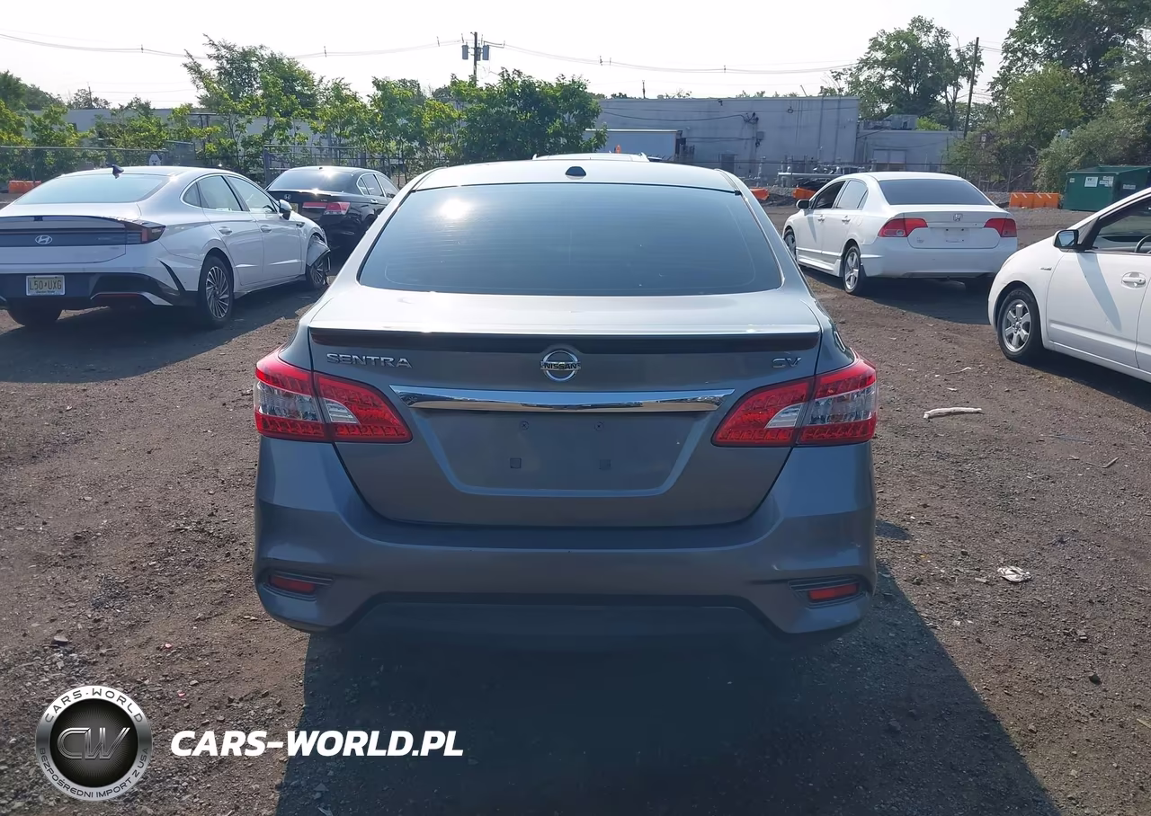 2015 Nissan Sentra Sv VIN:3N1AB7AP2FY348211 - 16