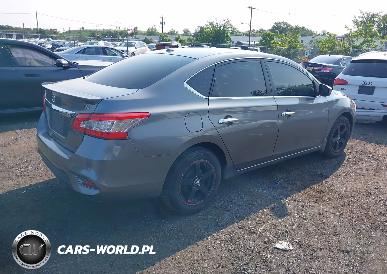 2015 Nissan Sentra Sv VIN:3N1AB7AP2FY348211 - 4