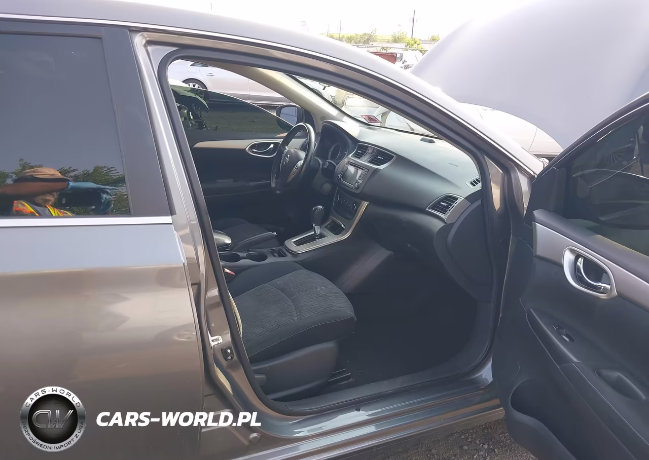 2015 Nissan Sentra Sv VIN:3N1AB7AP2FY348211 - 5
