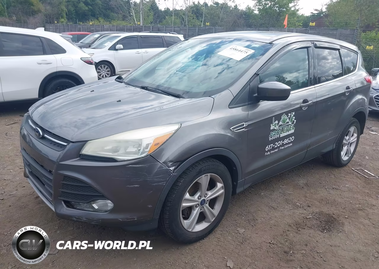 2014 Ford Escape Se VIN:1FMCU0GX6EUC81351 - 12