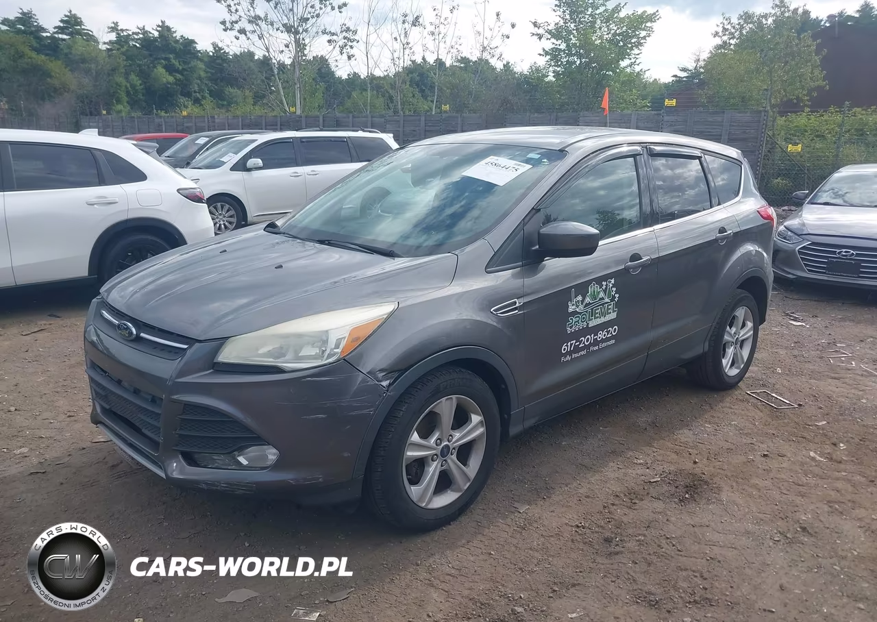 2014 Ford Escape Se VIN:1FMCU0GX6EUC81351 - 2