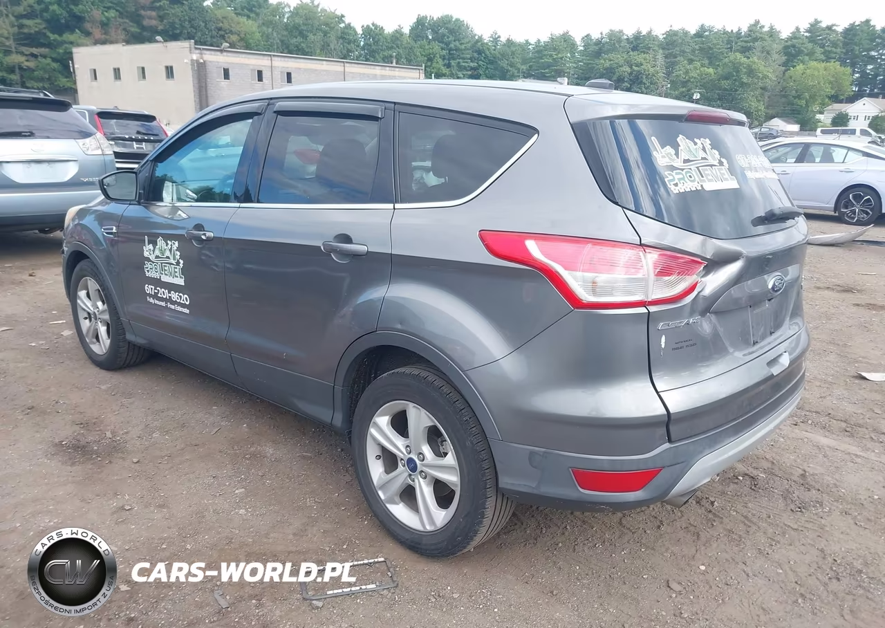 2014 Ford Escape Se VIN:1FMCU0GX6EUC81351 - 3