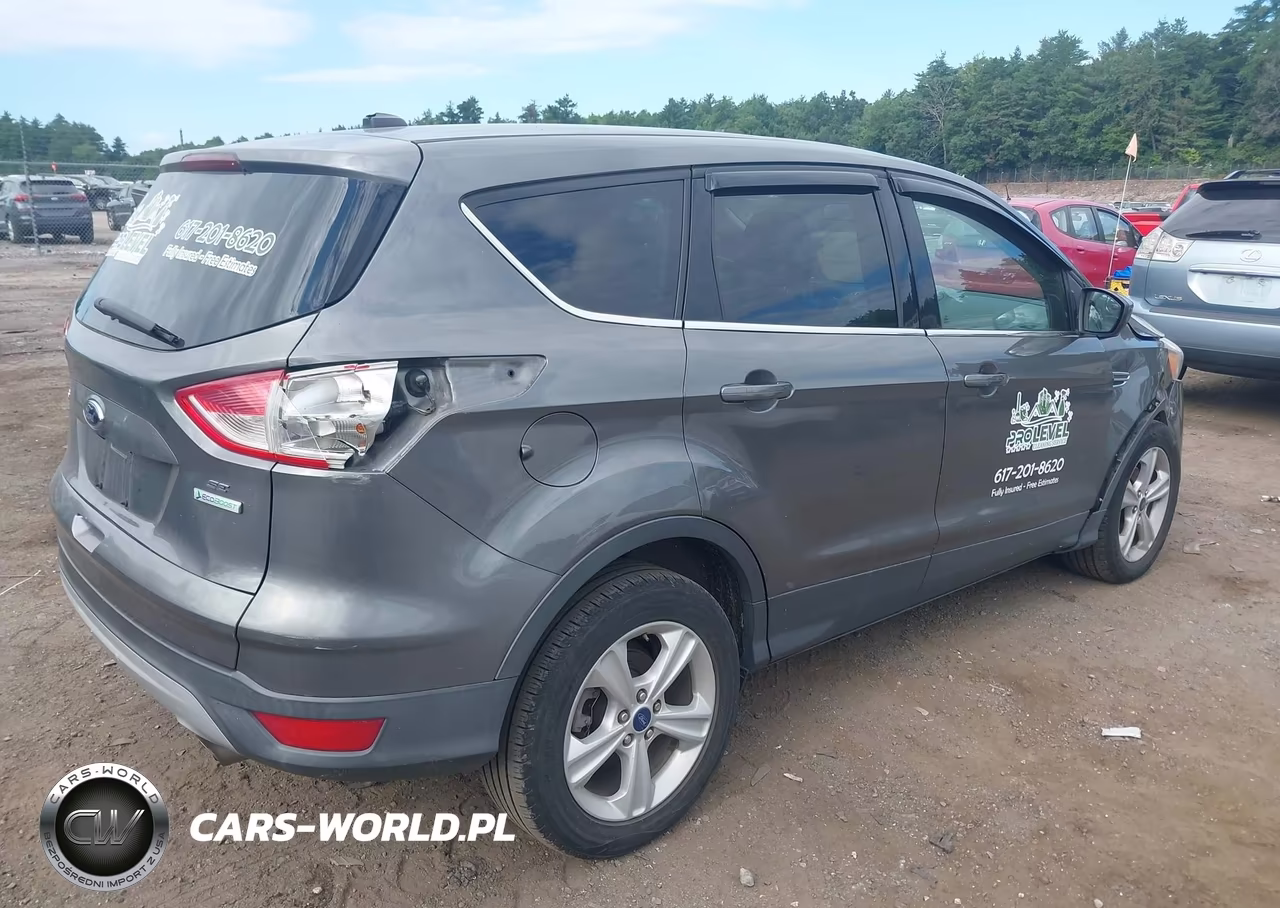 2014 Ford Escape Se VIN:1FMCU0GX6EUC81351 - 4