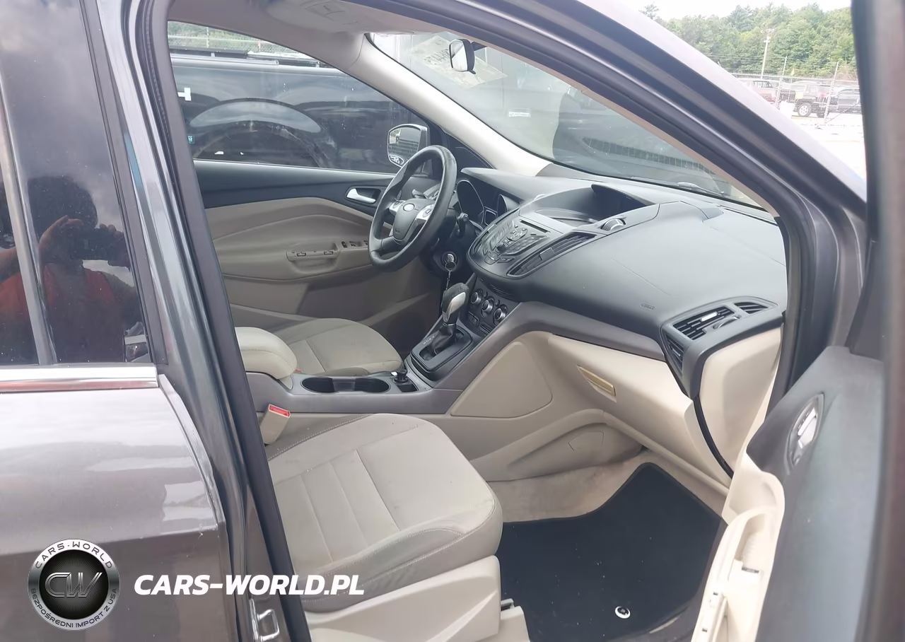 2014 Ford Escape Se VIN:1FMCU0GX6EUC81351 - 5