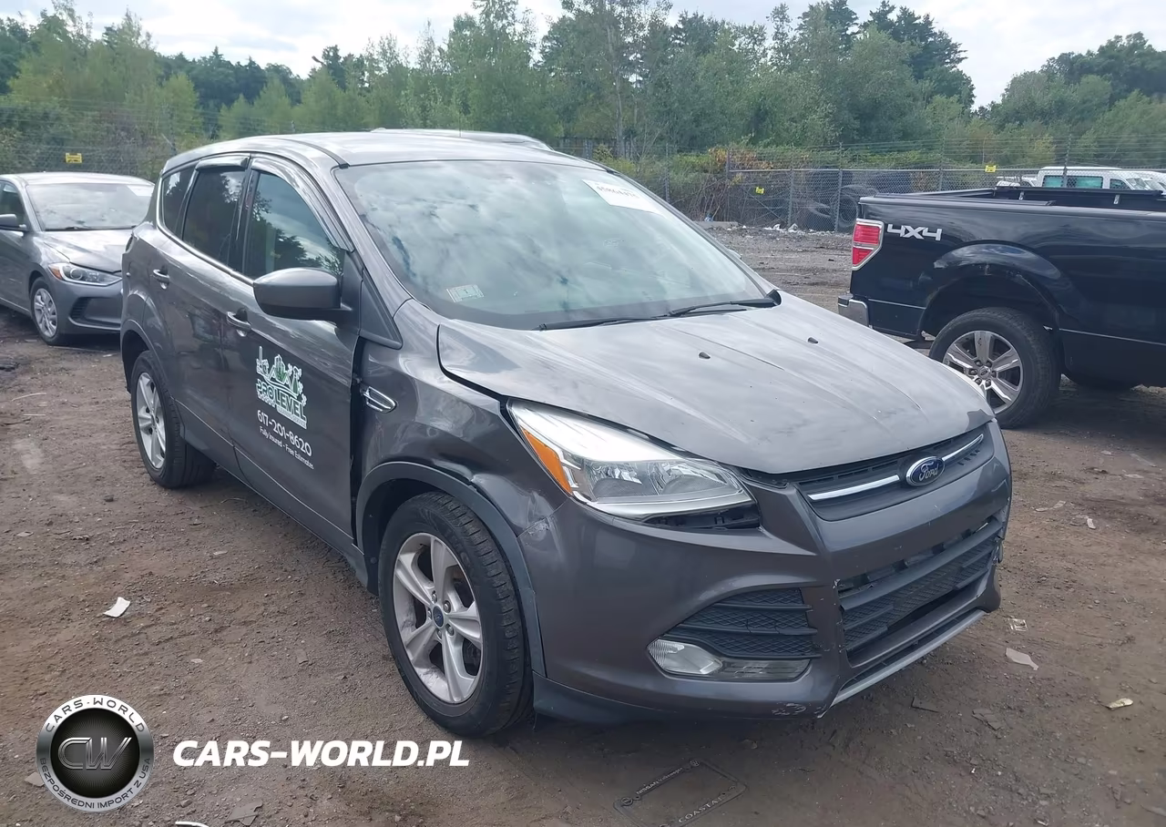 2014 Ford Escape Se VIN:1FMCU0GX6EUC81351 - 6