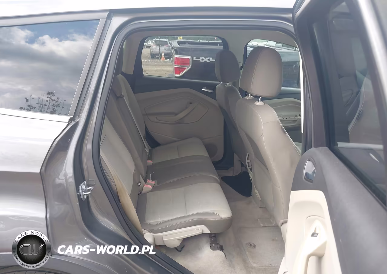 2014 Ford Escape Se VIN:1FMCU0GX6EUC81351 - 8