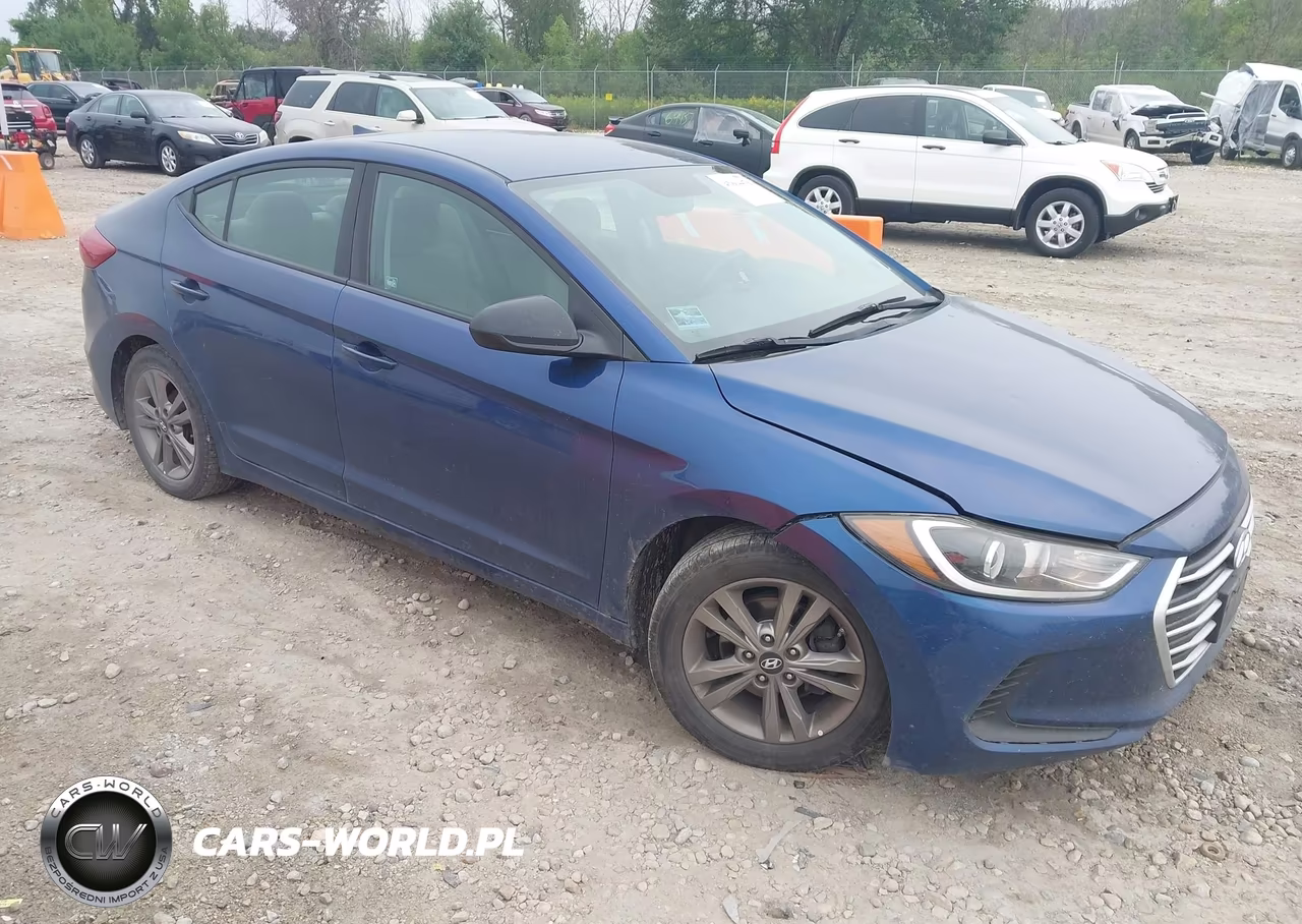 2017 Hyundai Elantra Se