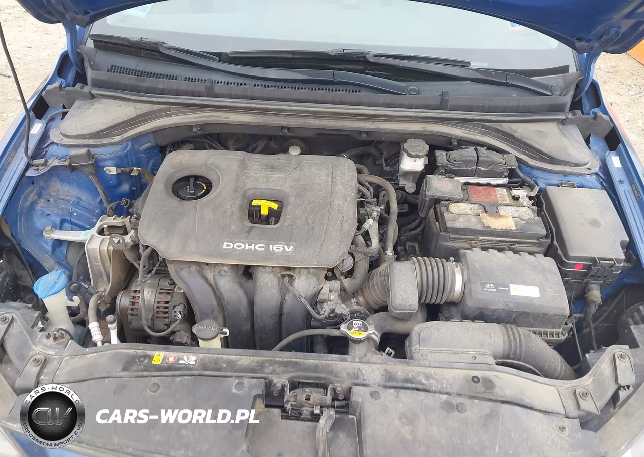 2017 Hyundai Elantra Se VIN:5NPD84LF7HH105439 - 10