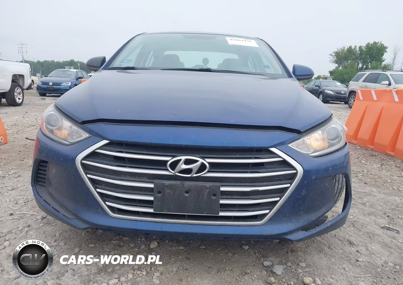 2017 Hyundai Elantra Se VIN:5NPD84LF7HH105439 - 12