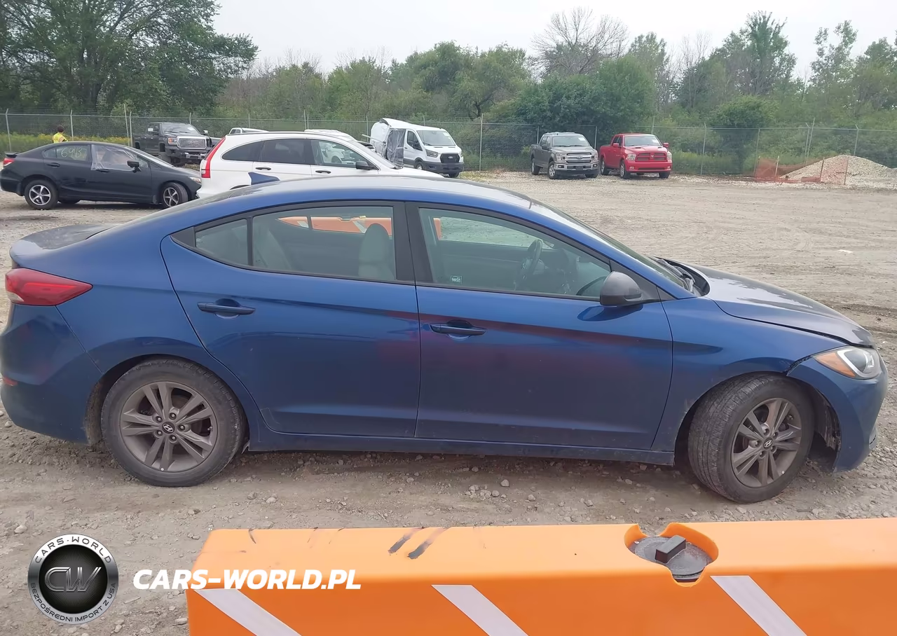 2017 Hyundai Elantra Se VIN:5NPD84LF7HH105439 - 13