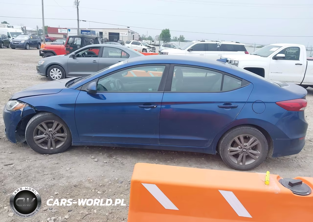 2017 Hyundai Elantra Se VIN:5NPD84LF7HH105439 - 14