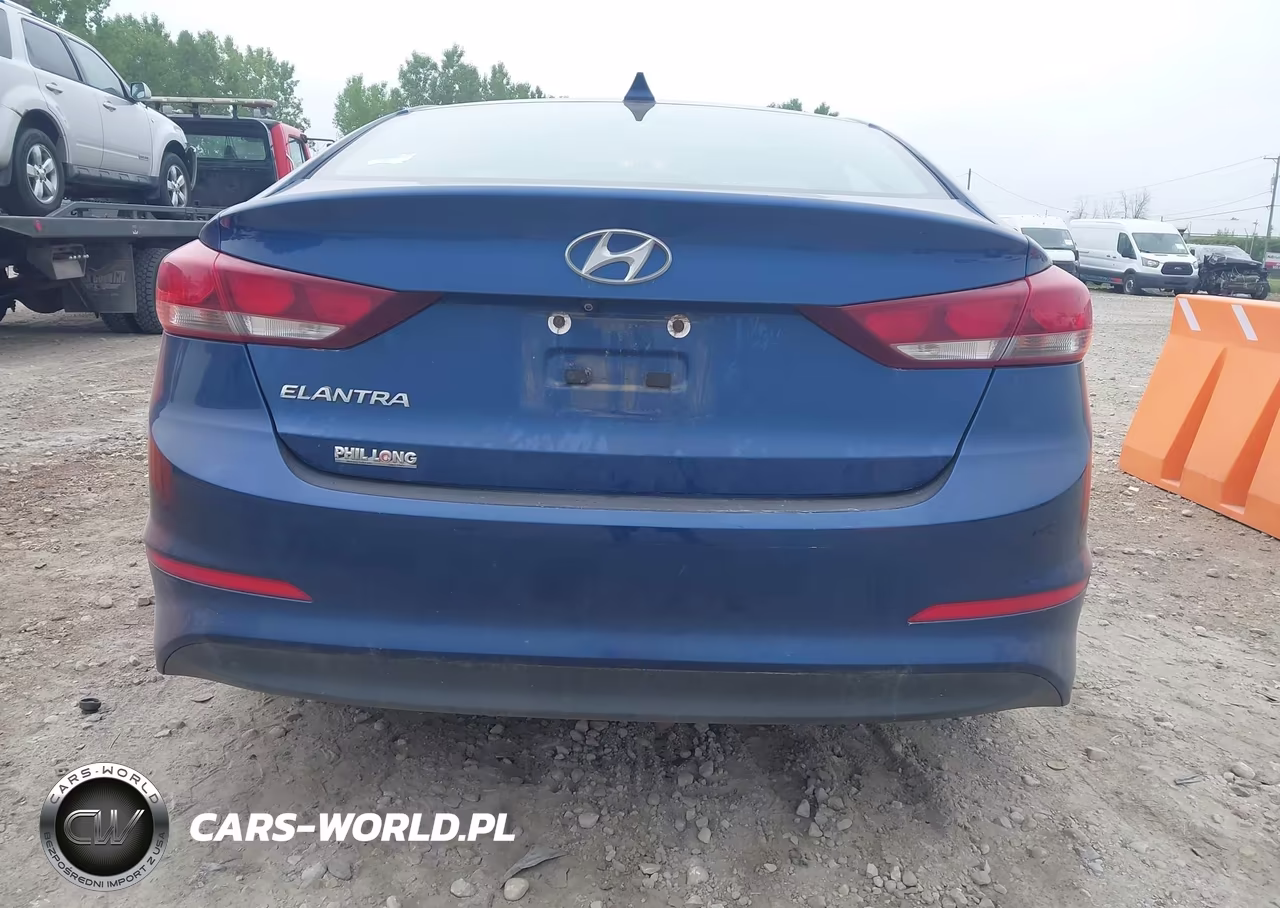 2017 Hyundai Elantra Se VIN:5NPD84LF7HH105439 - 16