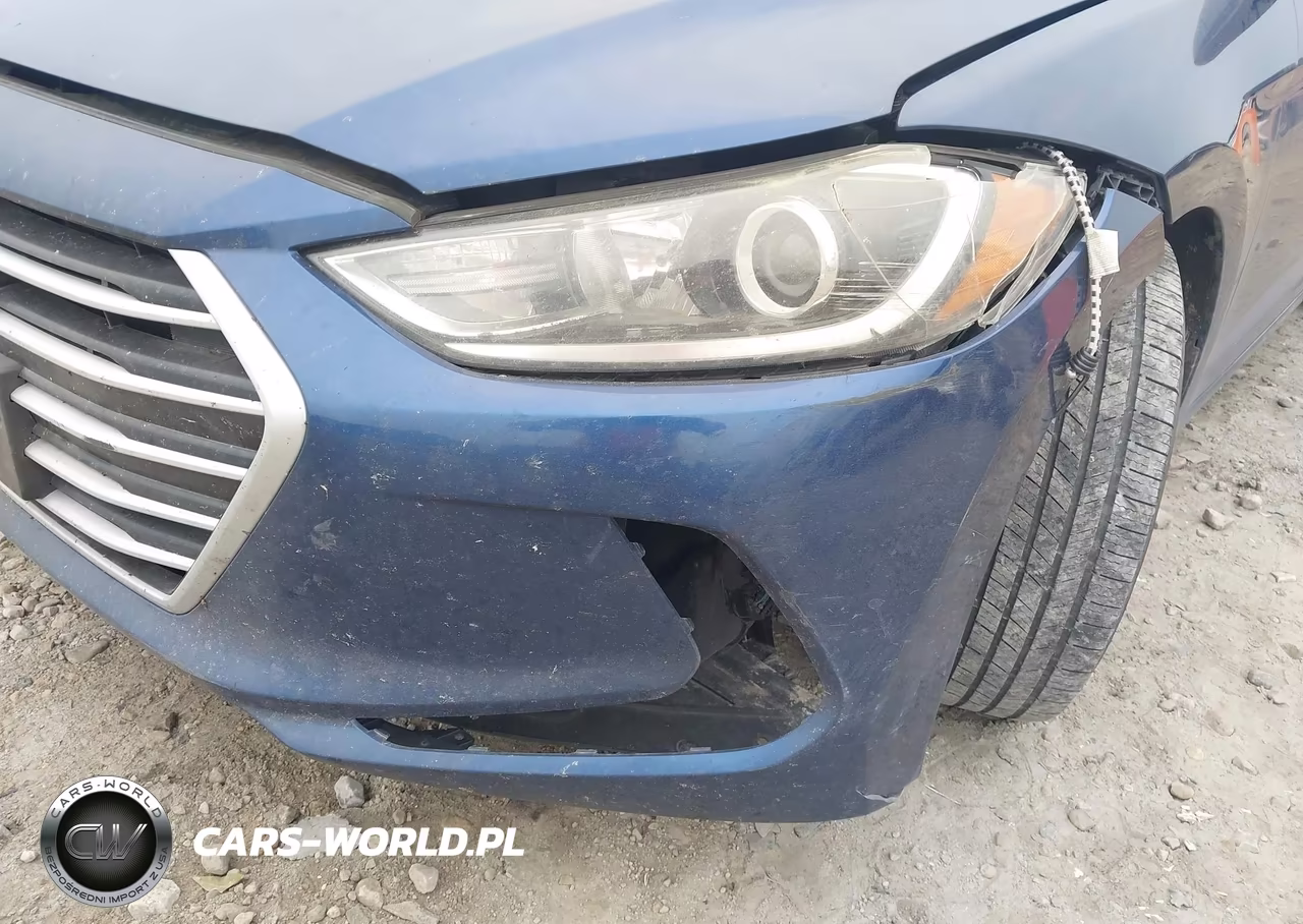 2017 Hyundai Elantra Se VIN:5NPD84LF7HH105439 - 17