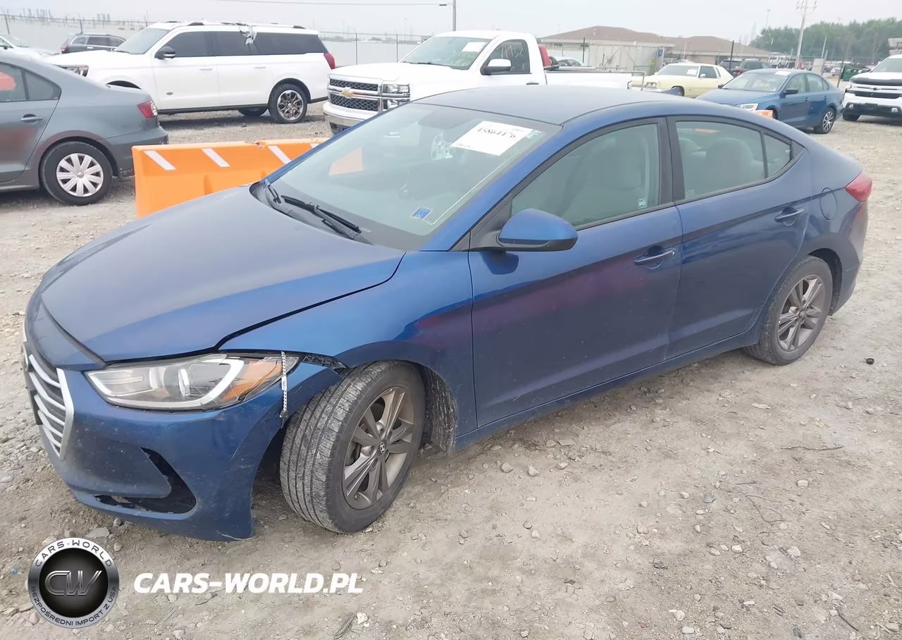 2017 Hyundai Elantra Se VIN:5NPD84LF7HH105439 - 2