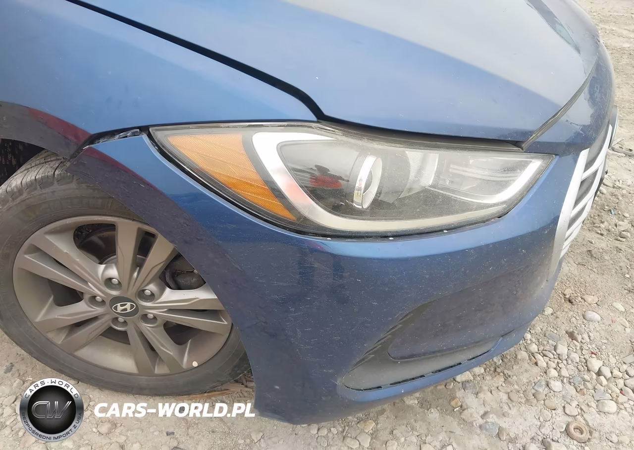 2017 Hyundai Elantra Se VIN:5NPD84LF7HH105439 - 6